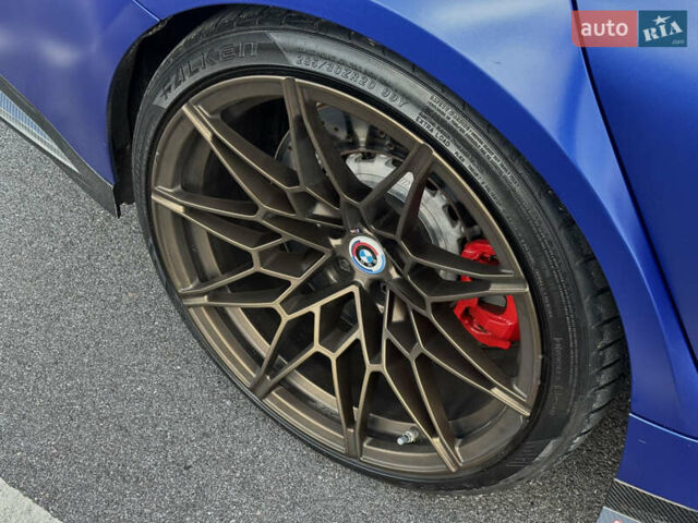 БМВ М3 2022 в Виннице на Automoto.ua Синий БМВ М3, объемом двигателя 2.99 л и пробегом 38 тыс. км за 75000 $, фото 30 на Automoto.ua