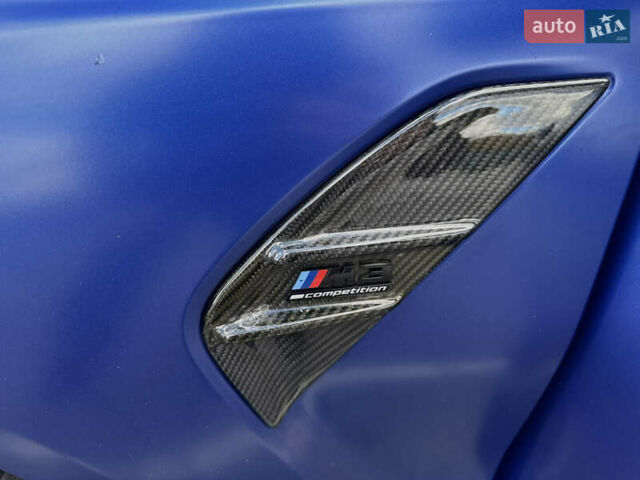 БМВ М3 2022 в Виннице на Automoto.ua Синий БМВ М3, объемом двигателя 2.99 л и пробегом 38 тыс. км за 75000 $, фото 16 на Automoto.ua