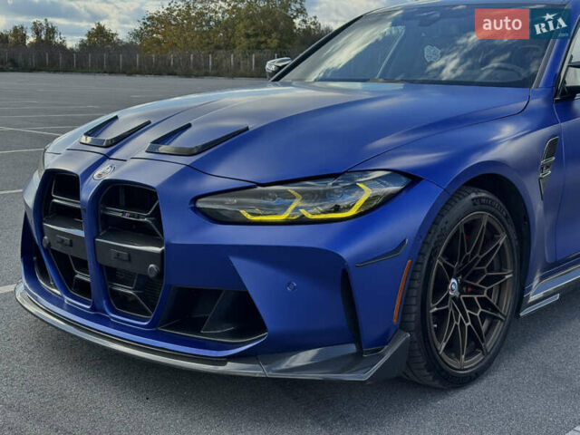 БМВ М3 2022 в Виннице на Automoto.ua Синий БМВ М3, объемом двигателя 2.99 л и пробегом 38 тыс. км за 75000 $, фото 3 на Automoto.ua