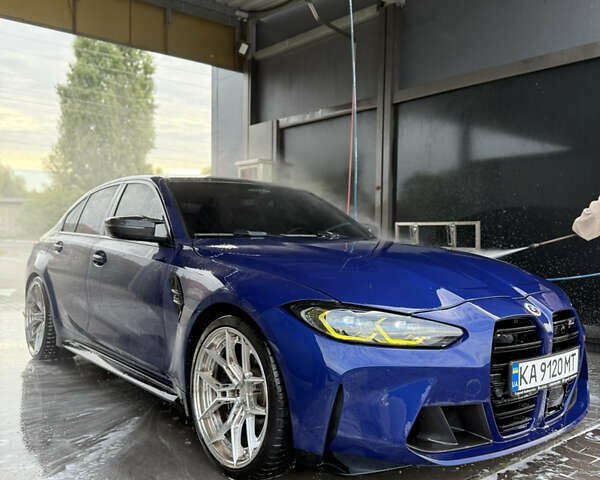 Синий БМВ М3, объемом двигателя 2.99 л и пробегом 18 тыс. км за 87000 $, фото 24 на Automoto.ua