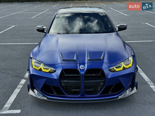 БМВ М3 2022 в Виннице на Automoto.ua Синий БМВ М3, объемом двигателя 2.99 л и пробегом 38 тыс. км за 75000 $, фото 5 на Automoto.ua