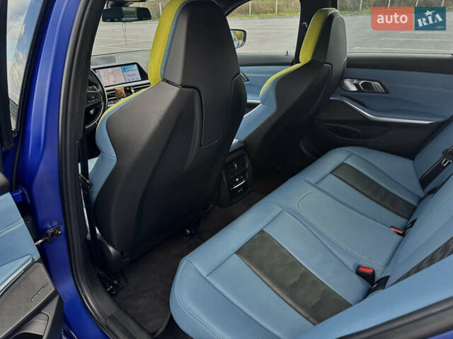 БМВ М3 2022 в Виннице на Automoto.ua Синий БМВ М3, объемом двигателя 2.99 л и пробегом 38 тыс. км за 75000 $, фото 26 на Automoto.ua