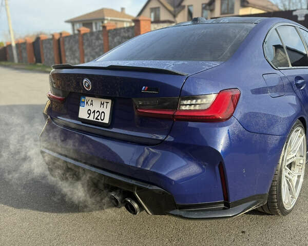 Синий БМВ М3, объемом двигателя 2.99 л и пробегом 18 тыс. км за 87000 $, фото 6 на Automoto.ua