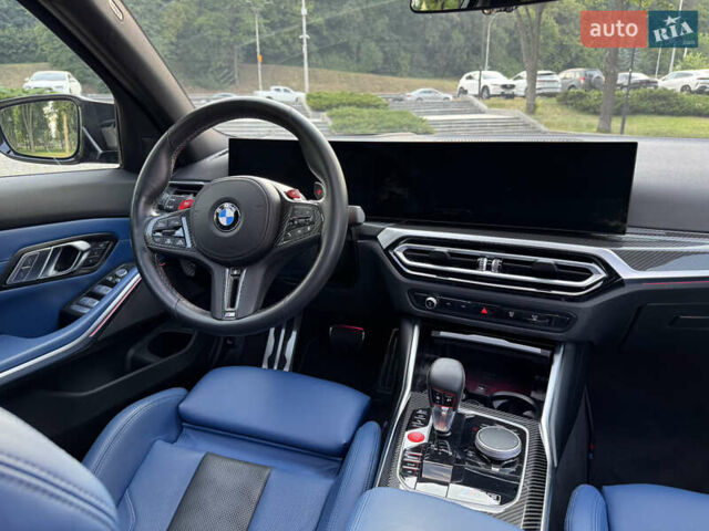Синий БМВ М3, объемом двигателя 2.99 л и пробегом 22 тыс. км за 115500 $, фото 8 на Automoto.ua