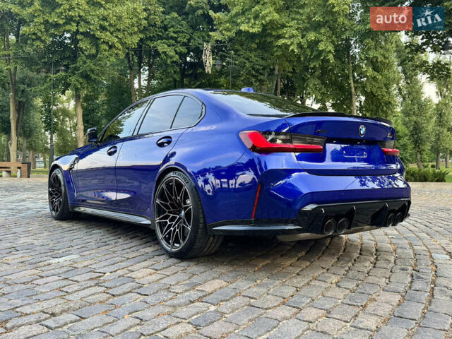 Синій БМВ М3, об'ємом двигуна 2.99 л та пробігом 22 тис. км за 113000 $, фото 4 на Automoto.ua
