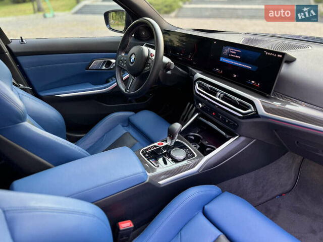 Синий БМВ М3, объемом двигателя 2.99 л и пробегом 22 тыс. км за 115500 $, фото 9 на Automoto.ua