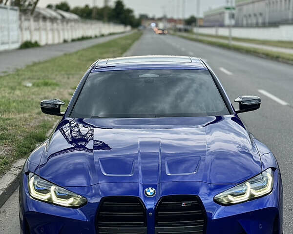 Синий БМВ М3, объемом двигателя 2.99 л и пробегом 22 тыс. км за 115500 $, фото 18 на Automoto.ua