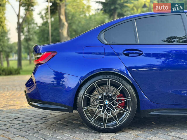 Синий БМВ М3, объемом двигателя 2.99 л и пробегом 22 тыс. км за 115500 $, фото 5 на Automoto.ua