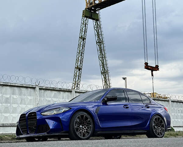 Синий БМВ М3, объемом двигателя 2.99 л и пробегом 22 тыс. км за 115500 $, фото 17 на Automoto.ua