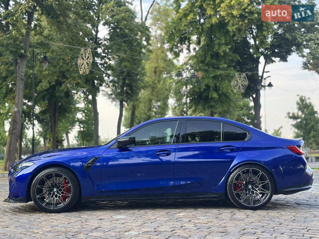 Синий БМВ М3, объемом двигателя 2.99 л и пробегом 22 тыс. км за 115500 $, фото 1 на Automoto.ua