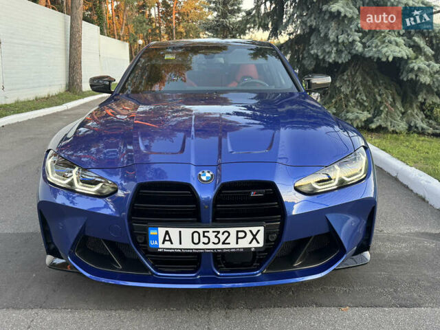 Синій БМВ М3, об'ємом двигуна 2.99 л та пробігом 4 тис. км за 138000 $, фото 21 на Automoto.ua