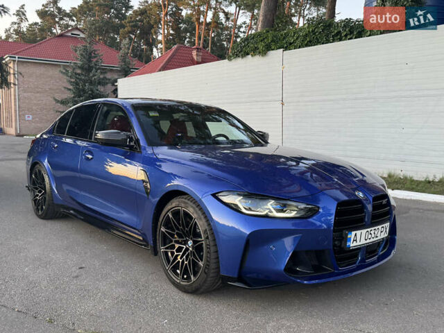 Синій БМВ М3, об'ємом двигуна 2.99 л та пробігом 4 тис. км за 138000 $, фото 6 на Automoto.ua