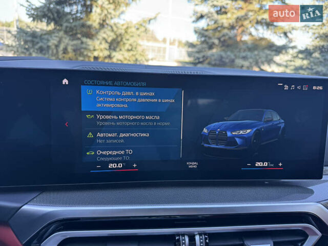Синій БМВ М3, об'ємом двигуна 2.99 л та пробігом 4 тис. км за 138000 $, фото 57 на Automoto.ua