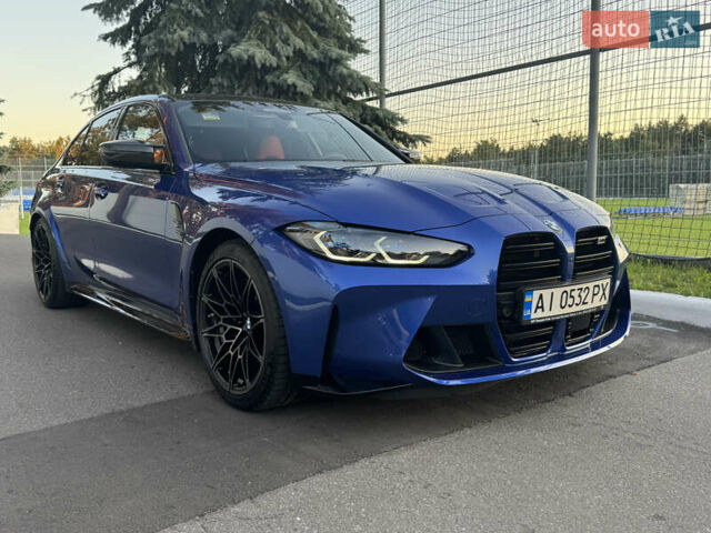 Синій БМВ М3, об'ємом двигуна 2.99 л та пробігом 4 тис. км за 138000 $, фото 23 на Automoto.ua