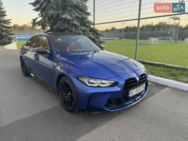 Синій БМВ М3, об'ємом двигуна 2.99 л та пробігом 4 тис. км за 138000 $, фото 31 на Automoto.ua