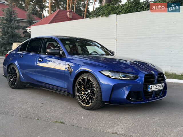 Синій БМВ М3, об'ємом двигуна 2.99 л та пробігом 4 тис. км за 138000 $, фото 2 на Automoto.ua