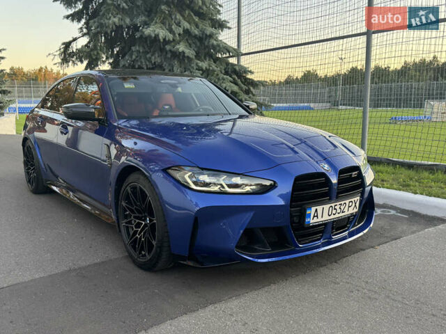 Синій БМВ М3, об'ємом двигуна 2.99 л та пробігом 4 тис. км за 138000 $, фото 30 на Automoto.ua