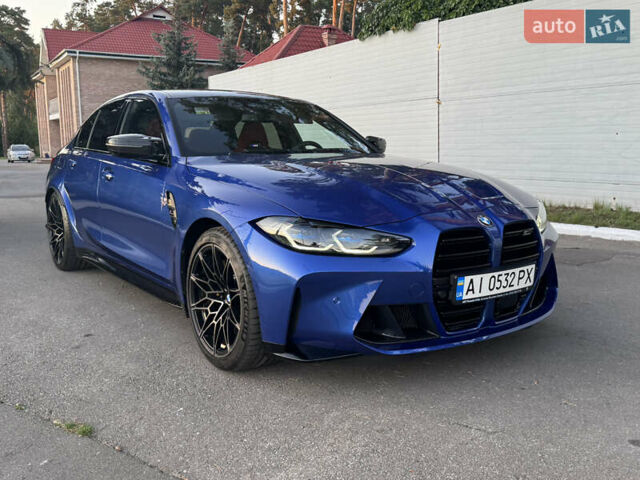 Синій БМВ М3, об'ємом двигуна 2.99 л та пробігом 4 тис. км за 138000 $, фото 8 на Automoto.ua