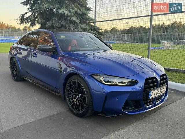 Синій БМВ М3, об'ємом двигуна 2.99 л та пробігом 4 тис. км за 138000 $, фото 22 на Automoto.ua