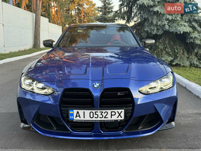 Синій БМВ М3, об'ємом двигуна 2.99 л та пробігом 4 тис. км за 138000 $, фото 28 на Automoto.ua