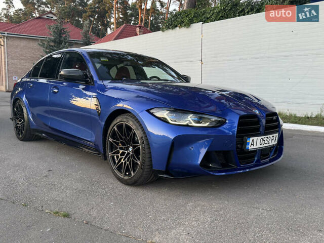 Синій БМВ М3, об'ємом двигуна 2.99 л та пробігом 4 тис. км за 138000 $, фото 7 на Automoto.ua