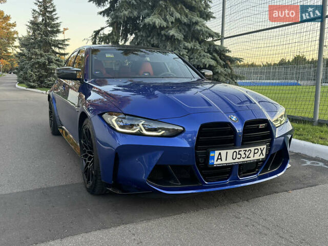 Синій БМВ М3, об'ємом двигуна 2.99 л та пробігом 4 тис. км за 138000 $, фото 24 на Automoto.ua