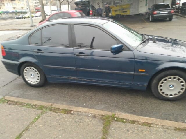 Синій БМВ М3, об'ємом двигуна 1.9 л та пробігом 217 тис. км за 3601 $, фото 6 на Automoto.ua