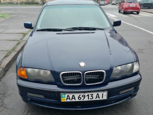 Синій БМВ М3, об'ємом двигуна 1.9 л та пробігом 217 тис. км за 3601 $, фото 4 на Automoto.ua