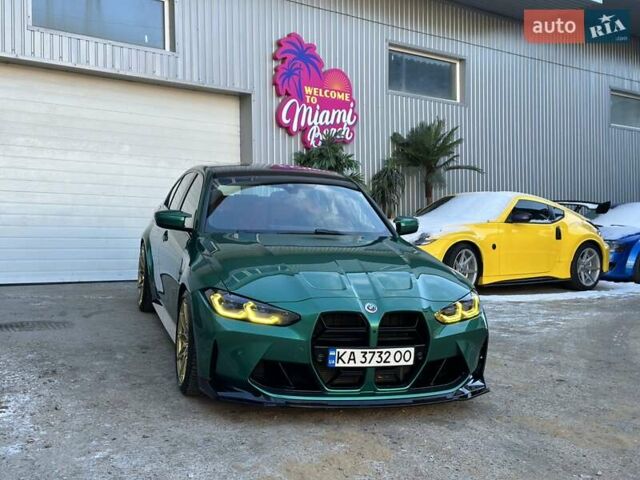 Зеленый БМВ М3, объемом двигателя 2.99 л и пробегом 15 тыс. км за 86000 $, фото 1 на Automoto.ua