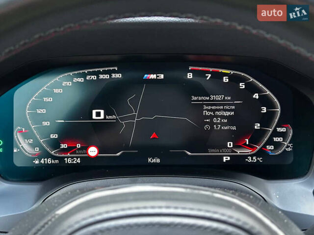 Зеленый БМВ М3, объемом двигателя 3 л и пробегом 31 тыс. км за 77000 $, фото 13 на Automoto.ua