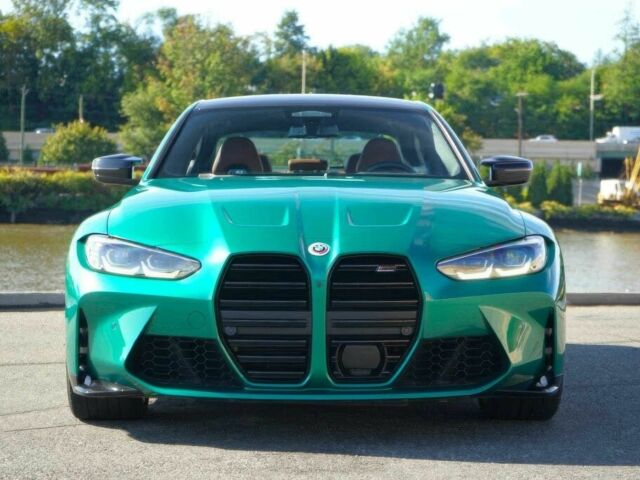 Зеленый БМВ М3, объемом двигателя 3 л и пробегом 24 тыс. км за 37500 $, фото 1 на Automoto.ua
