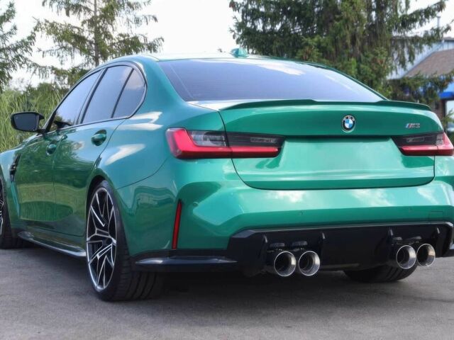 Зеленый БМВ М3, объемом двигателя 3 л и пробегом 27 тыс. км за 38500 $, фото 5 на Automoto.ua