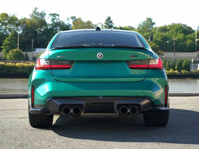 Зеленый БМВ М3, объемом двигателя 3 л и пробегом 26 тыс. км за 40000 $, фото 4 на Automoto.ua