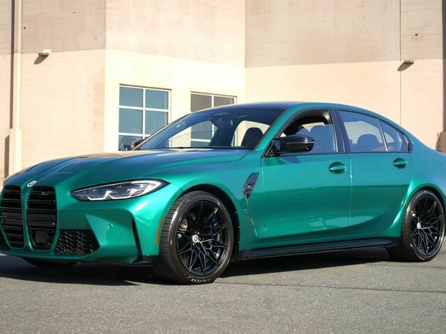 Зеленый БМВ М3, объемом двигателя 3 л и пробегом 26 тыс. км за 40000 $, фото 2 на Automoto.ua