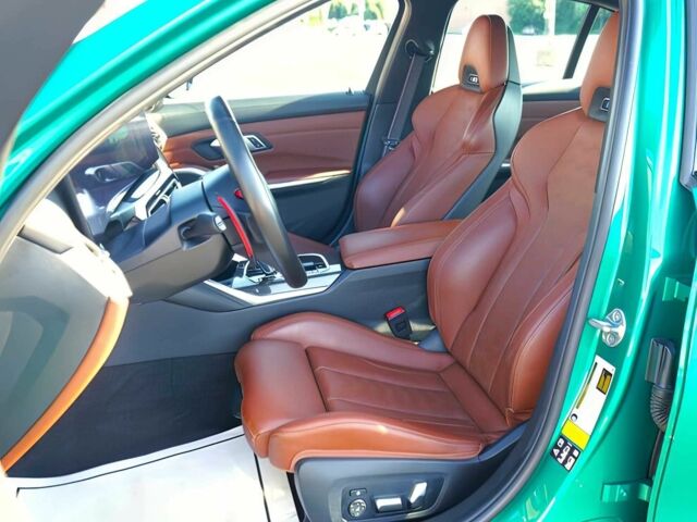 Зеленый БМВ М3, объемом двигателя 3 л и пробегом 26 тыс. км за 40000 $, фото 6 на Automoto.ua