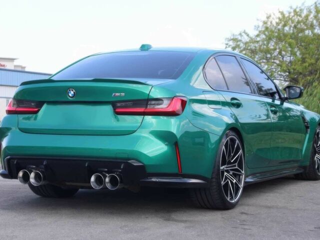 Зеленый БМВ М3, объемом двигателя 3 л и пробегом 27 тыс. км за 38500 $, фото 3 на Automoto.ua