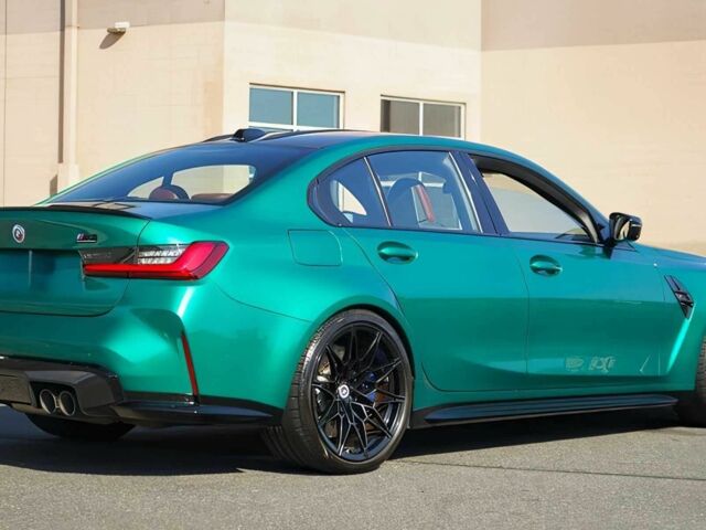 Зеленый БМВ М3, объемом двигателя 3 л и пробегом 26 тыс. км за 40000 $, фото 3 на Automoto.ua