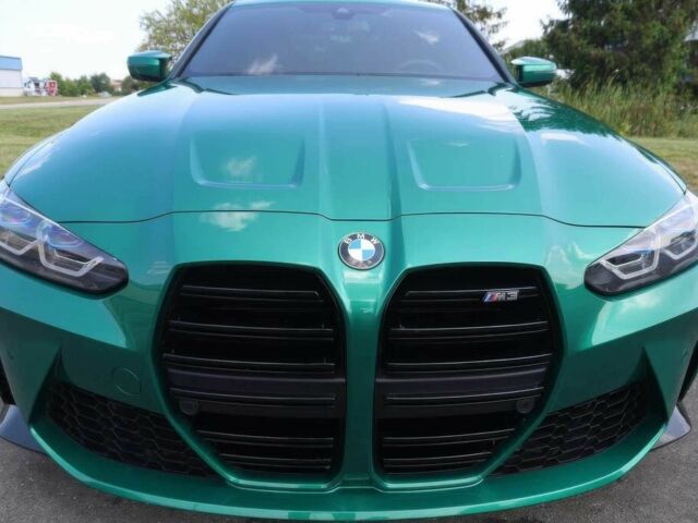 Зеленый БМВ М3, объемом двигателя 3 л и пробегом 27 тыс. км за 38500 $, фото 1 на Automoto.ua