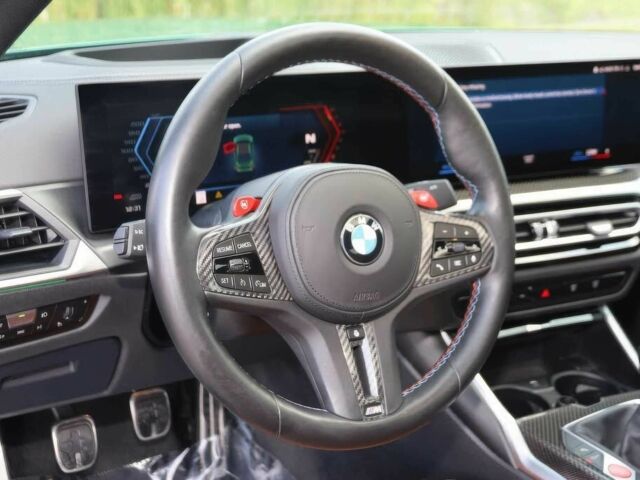 Зеленый БМВ М3, объемом двигателя 3 л и пробегом 27 тыс. км за 38500 $, фото 7 на Automoto.ua