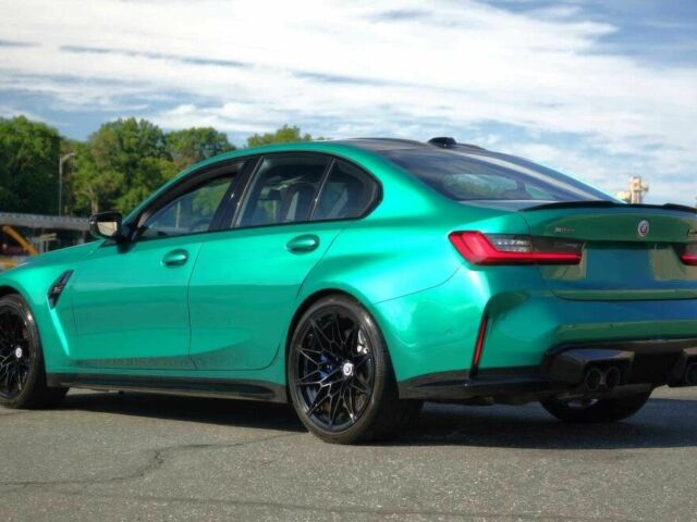 Зеленый БМВ М3, объемом двигателя 3 л и пробегом 24 тыс. км за 37500 $, фото 4 на Automoto.ua