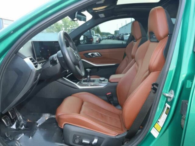 Зеленый БМВ М3, объемом двигателя 3 л и пробегом 27 тыс. км за 38500 $, фото 13 на Automoto.ua