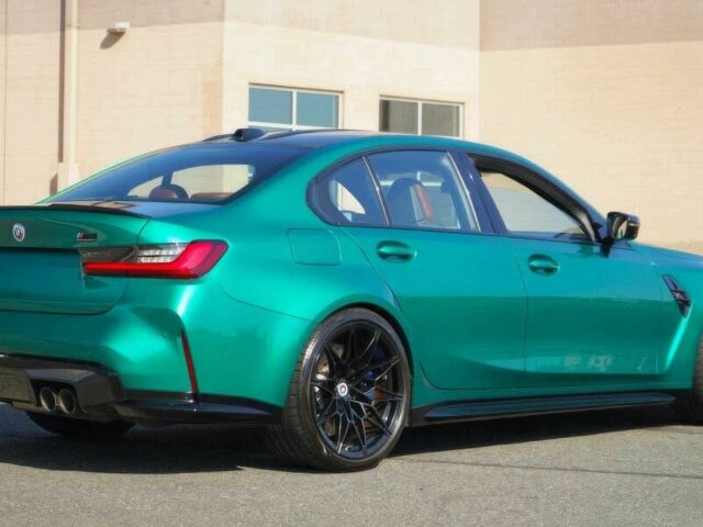 Зеленый БМВ М3, объемом двигателя 3 л и пробегом 24 тыс. км за 37500 $, фото 2 на Automoto.ua