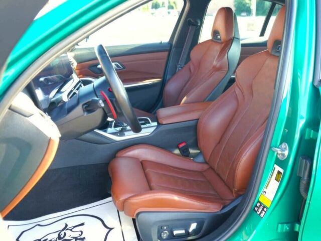 Зеленый БМВ М3, объемом двигателя 3 л и пробегом 24 тыс. км за 37500 $, фото 6 на Automoto.ua