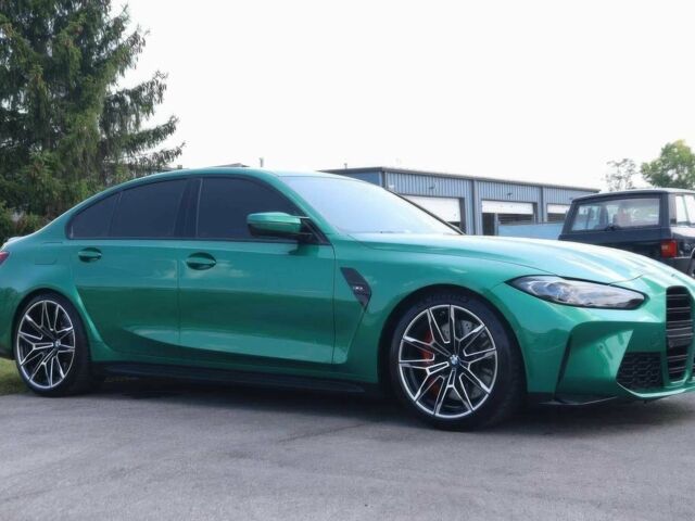 Зеленый БМВ М3, объемом двигателя 3 л и пробегом 27 тыс. км за 38500 $, фото 2 на Automoto.ua