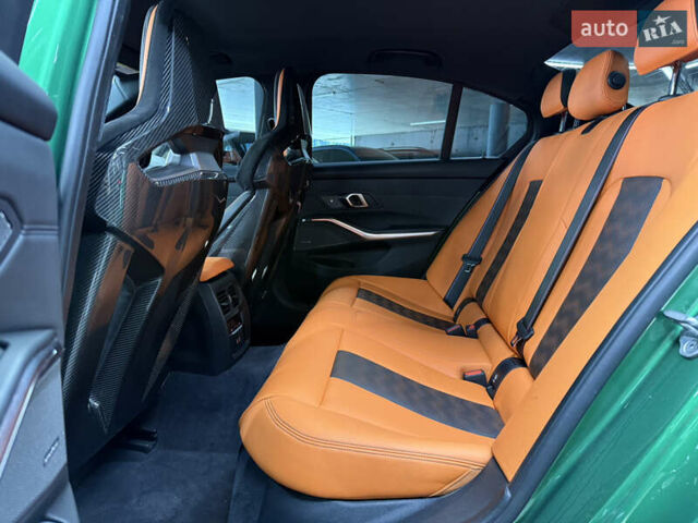 Зелений БМВ М3, об'ємом двигуна 2.99 л та пробігом 9 тис. км за 75000 $, фото 21 на Automoto.ua
