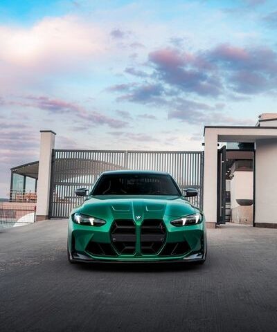 Зеленый БМВ М3, объемом двигателя 2.99 л и пробегом 8 тыс. км за 125000 $, фото 11 на Automoto.ua