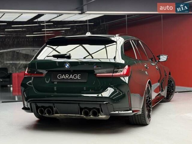 Зеленый БМВ М3, объемом двигателя 3 л и пробегом 17 тыс. км за 137500 $, фото 15 на Automoto.ua