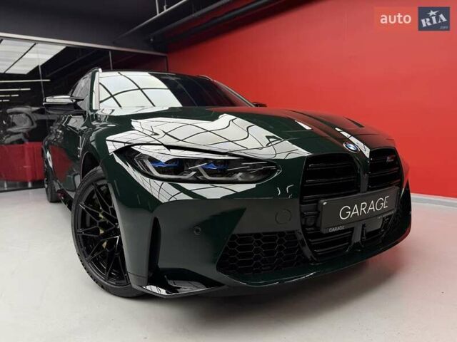 Зеленый БМВ М3, объемом двигателя 3 л и пробегом 17 тыс. км за 137500 $, фото 7 на Automoto.ua