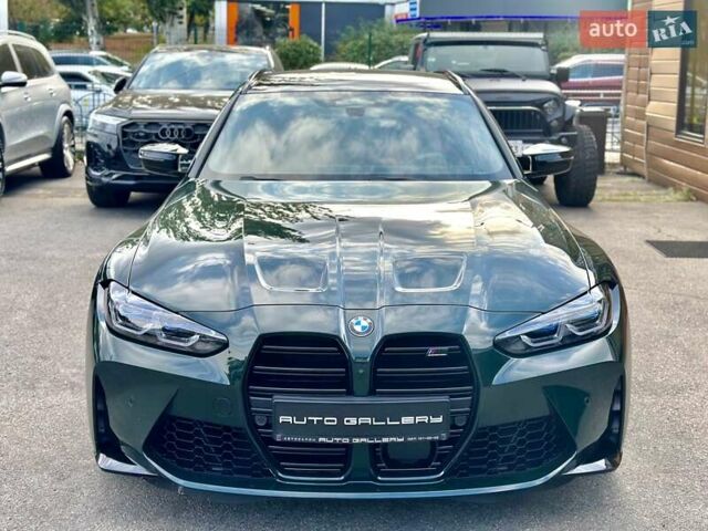 Зеленый БМВ М3, объемом двигателя 2.99 л и пробегом 12 тыс. км за 119999 $, фото 2 на Automoto.ua