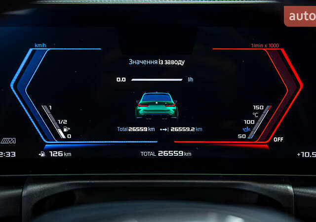 Зеленый БМВ М3, объемом двигателя 2.99 л и пробегом 26 тыс. км за 119000 $, фото 27 на Automoto.ua